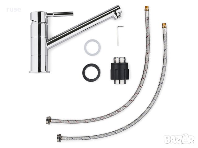 НОВИ! Кухненски смесител с въртящ се чучур Modern, снимка 4 - Смесители - 39335986