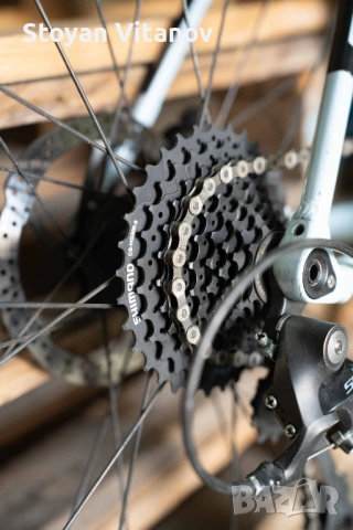 Шосеен велосипед CUBE Attain Pro 58, снимка 7 - Велосипеди - 53358345