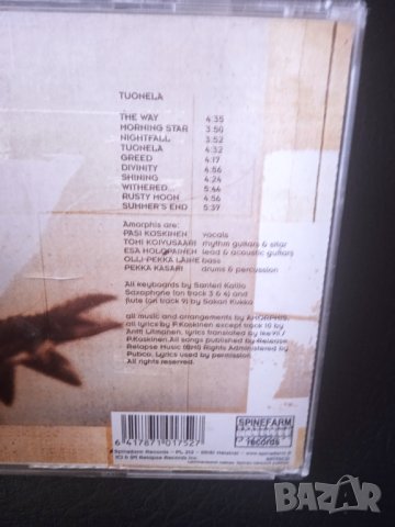 Amorphis ‎– Tuonela - оригинален диск издание на Spinefarm Records, снимка 2 - CD дискове - 43364742
