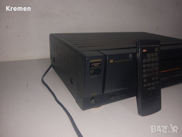 Усилвател SIEMENS RU-300, снимка 2 - Ресийвъри, усилватели, смесителни пултове - 35202114