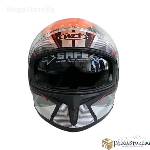 Каска за мотор 108 - размер L - Matt Black/Red, снимка 7 - Аксесоари и консумативи - 50576560