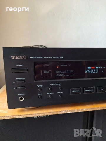 TEAC ag-790е, снимка 2 - Ресийвъри, усилватели, смесителни пултове - 52024962