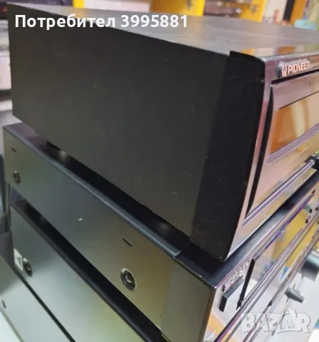 Двукасетъчен дек PIONEER, mod. CT-W205R

, снимка 7 - Декове - 49428046