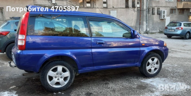 Honda HR-V газ/бензин, снимка 2 - Автомобили и джипове - 53192607