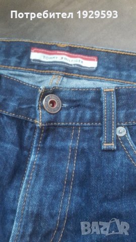 Мъжки дънки марка Tommy Hilfiger, снимка 2 - Дънки - 21436764
