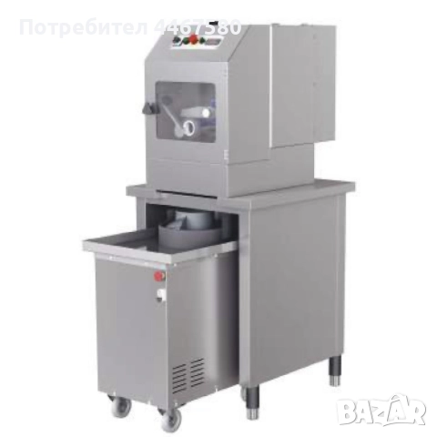 Професионална машина за делене и окръгляне на тесто