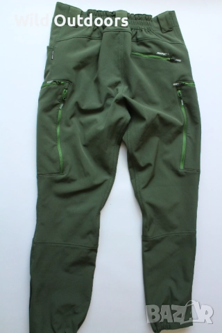 REVOLUTION RACE - мъжки зимен софтшел панталон, размер 54 (L-XL), снимка 6 - Екипировка - 52642635