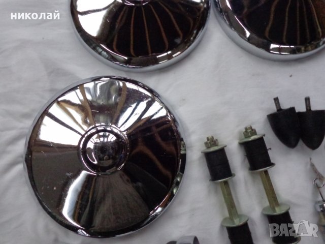 Части за ретро автомобил Москвич 408/2138 нови и употребявани оригинални СССР, снимка 5 - Части - 38750250