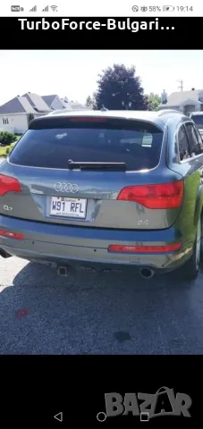 audi Q7 4.2guattro S-LINE , снимка 3 - Автомобили и джипове - 48814432