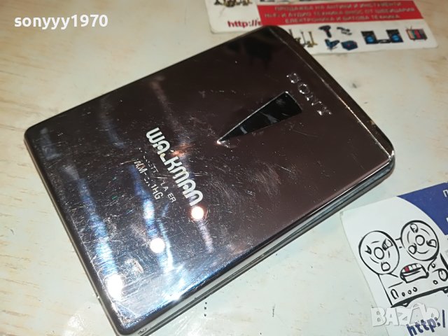 SOLD-SONY WM-EX1HG WALKMAN INOX-ВНОС SWISS G2605231403, снимка 13 - Радиокасетофони, транзистори - 40831112