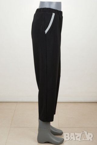 Дамски комплект блуза и панталон в екрю и черно La Aurora - 4XL, снимка 7 - Комплекти - 32398205