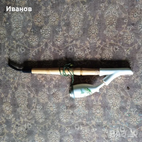 Порцеланова немска лула, лули, снимка 9 - Колекции - 48064648