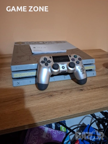 Playstation 4 Pro Limited Гаранция , снимка 2 - PlayStation конзоли - 53444962
