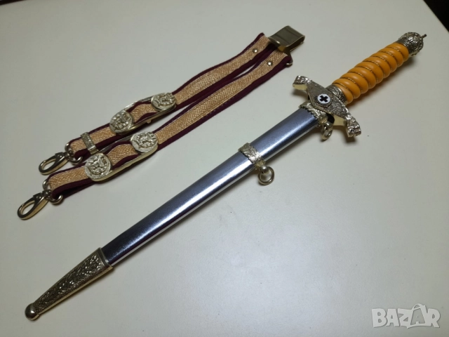 Кортик на Санитарните офицери обр. 2003г., снимка 10 - Колекции - 52519350