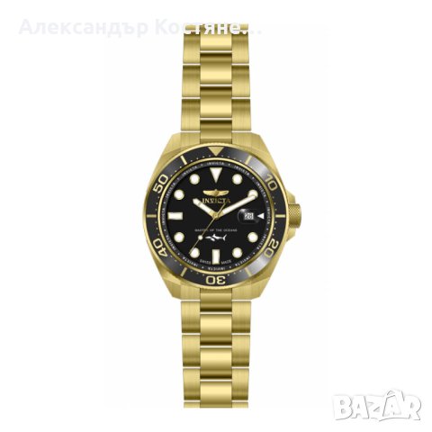Мъжки часовник Invicta Pro Diver Swiss Made, снимка 3 - Мъжки - 43425955