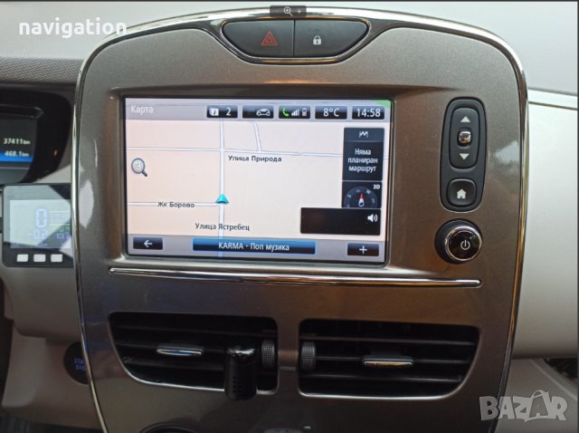 🇧🇬 🇲🇦🇵 2025 SD картa Renault Рено навигация R-LINK Zoe,Clio,Captur,Twingo,Kangoo,Master,Trafic, снимка 7 - Аксесоари и консумативи - 31081572