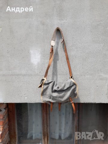 Стара брезентова чанта #8