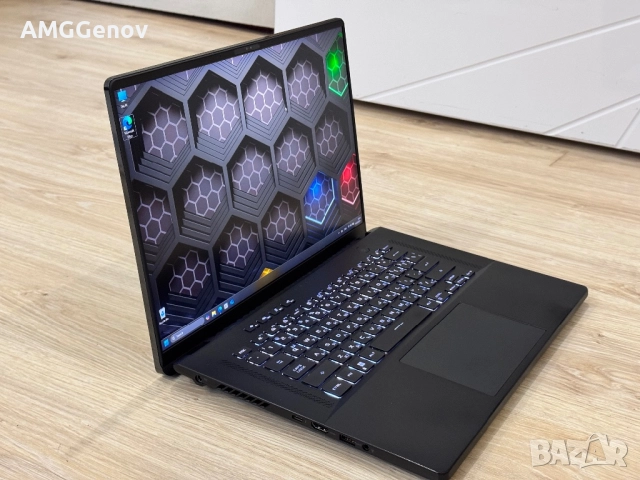 16’QHD+240Hz/RTX 4090 16GB/Asus Zephyrus M16/i9-13900H/64GB DDR5/2TB, снимка 4 - Лаптопи за игри - 52572192