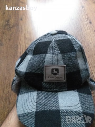 John Deere Ear Guard Winter Hat with Sherpa - страхотна зимна шапка, снимка 6 - Шапки - 35626849
