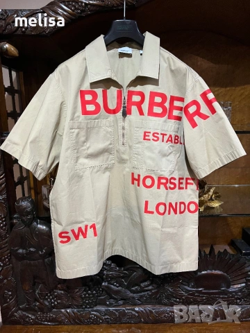 Burberry  Риза  Oversized   