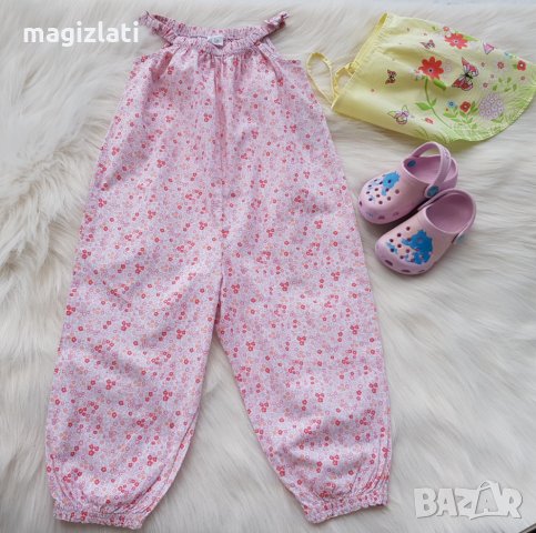 Летен гащеризон H&M 12-18 месеца, снимка 2 - Бебешки гащеризони - 29076804