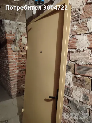 Желязна входна врата с каса, снимка 7 - Входни врати - 47482248