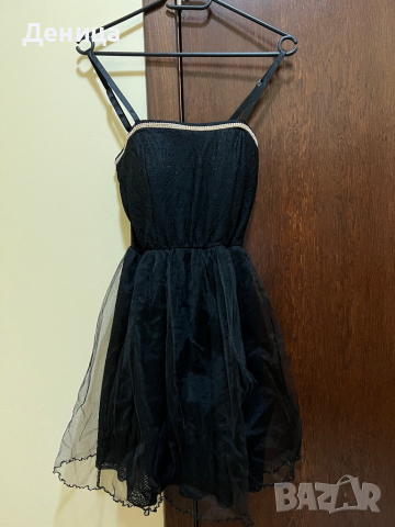 Малка черна рокля, снимка 1 - Рокли - 36452367
