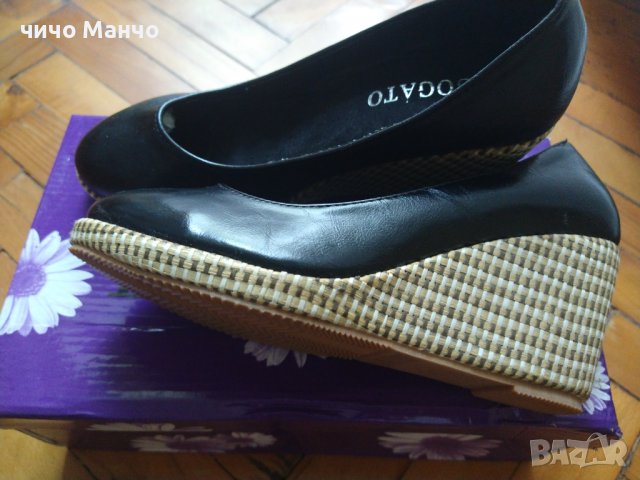 Дамски обувки на платформа от Пловдив - Купи на ТОП цени онлайн — Bazar.bg