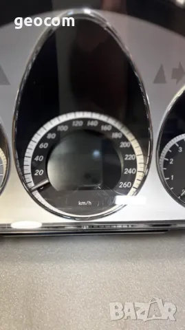 Mercedes W204/X204 километраж БЕНЗИН (Ляв волан,AMG меню), снимка 3 - Части - 48135534