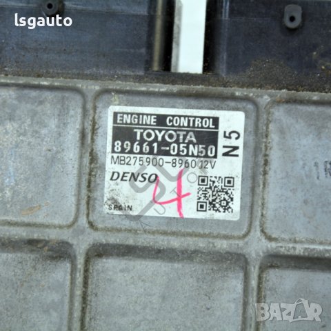 Компютър двигател Toyota Avensis III 2009-2015 ID:96815, снимка 2 - Части - 40117396