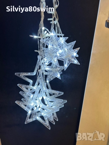 Коледни лампички, снимка 5 - Декорация за дома - 52092094