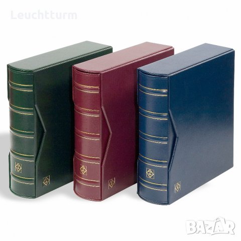  албум с касета OPTIMA за 200 бр. първодневни пликове или пощенски картички, снимка 2 - Филателия - 33418057