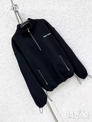 Суичър miu miu , снимка 6 - Суичъри - 52331260
