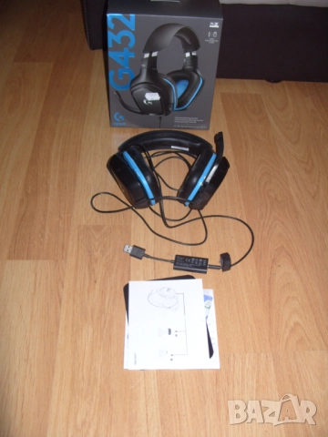 Слушалки Logitech G432