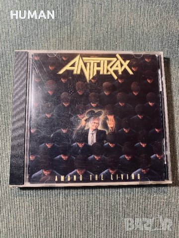 Anthrax,Megadeth , снимка 6 - CD дискове - 43298893