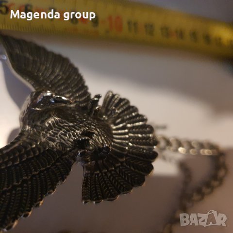 Гердан,медальон  с  метален орел, снимка 9 - Други - 39951295