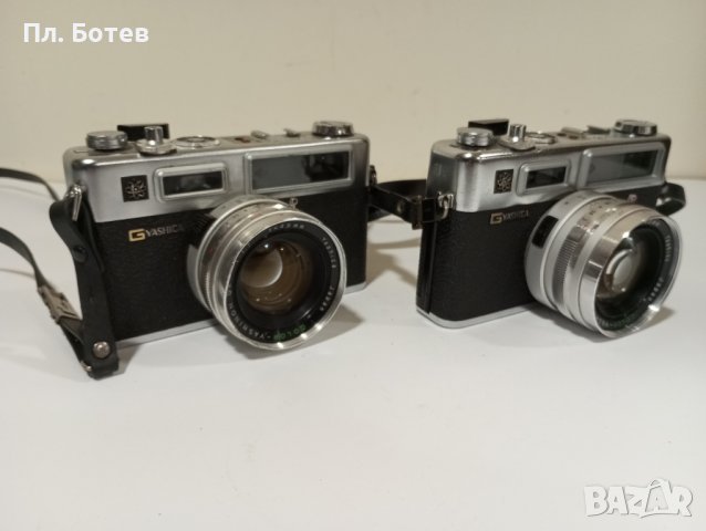 Фотоапарат Yashica Electro 35 , снимка 3 - Фотоапарати - 43806700
