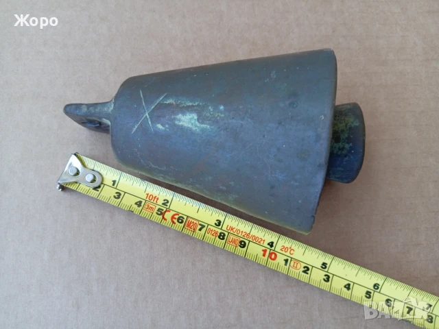 старинен бронзов възрожденски чан 19ти век