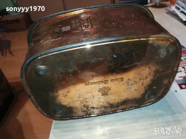 МЕТАЛНА КУТИЯ ОТ ГЕРМАНИЯ 2003251925, снимка 8 - Колекции - 49576584