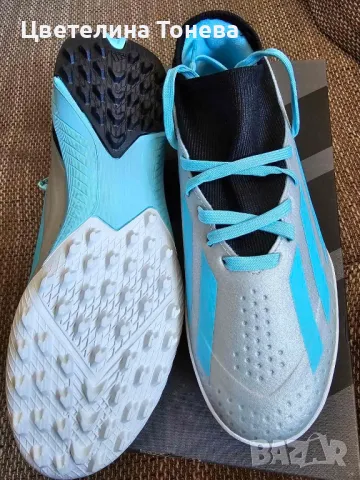 Нови футболни обувки Меси, снимка 5 - Детски обувки - 48503596