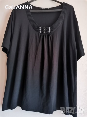 СТРАХОТНА ТУНИКА С КАМЪЧЕТА РАЗМЕР 3XL