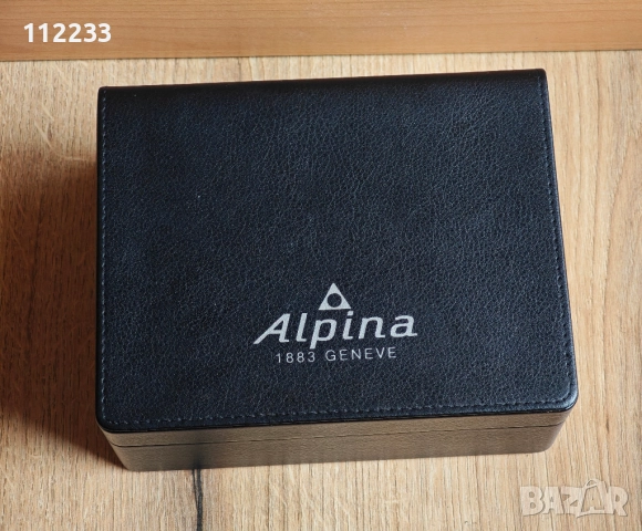 ALPINA Seastrong Diver GMT, снимка 12 - Мъжки - 52754497