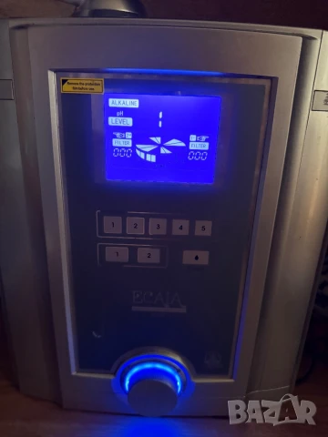  ECAIA воден йонизатор,канген вода, снимка 5 - Други - 51309713