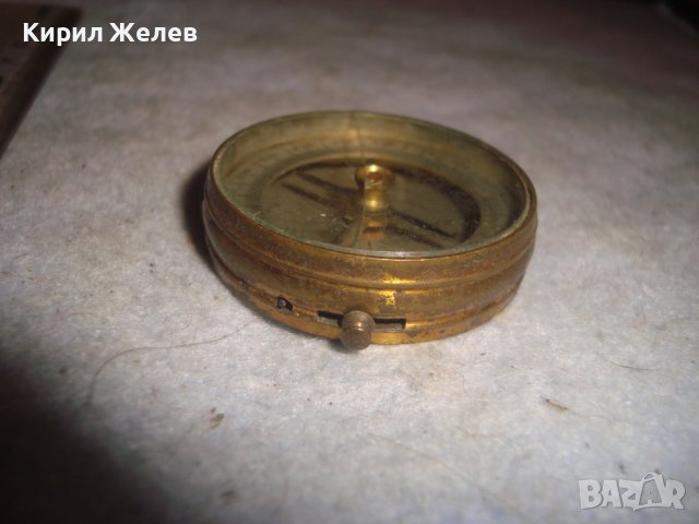 МНОГО СТАР КОМПАС с МЕСИНГОВ КОРПУС за КОЛЕКЦИЯ ПОЛЗВАНЕ 23432, снимка 6 - Антикварни и старинни предмети - 38137912