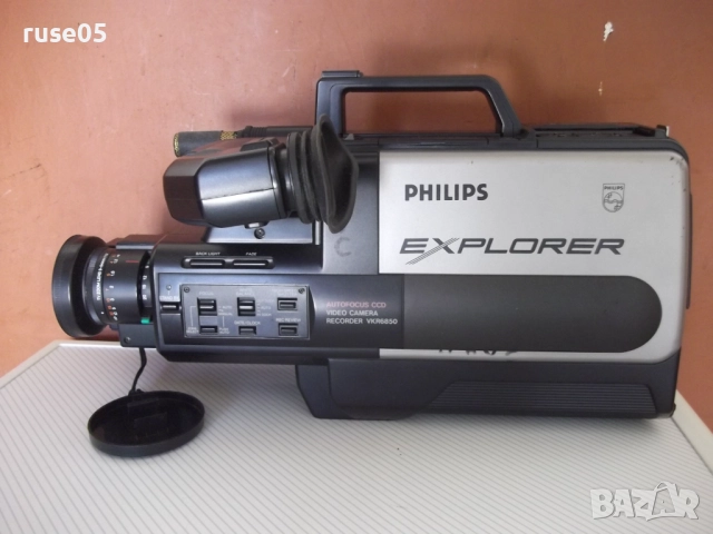 Видеокамера "PHILIPS - ESPLORER", снимка 3 - Камери - 51949301