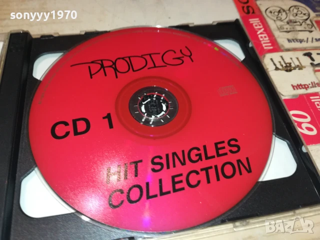 THE PRODIGY X2CD 1108250833, снимка 14 - CD дискове - 51323331