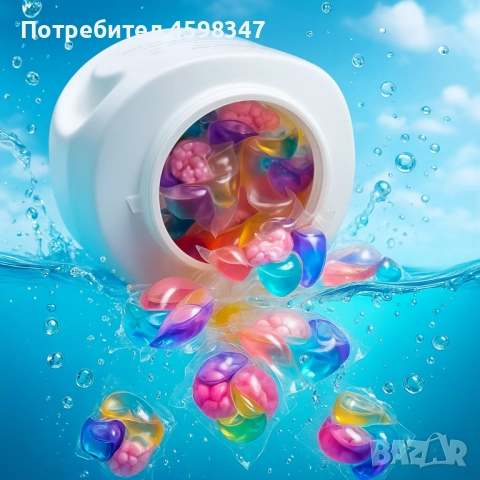 Капсули за пране 6в1 – 30 броя 8 кратна формула, снимка 2 - Перилни препарати и омекотители - 51692728