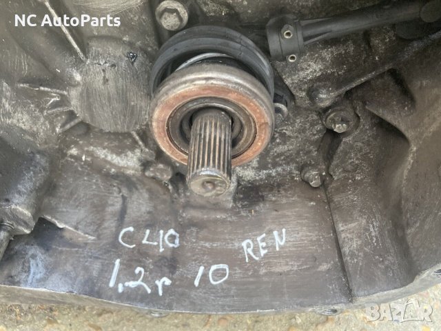 5 степена скоростна кутия за Renault Рено Клио 1.2 турбо бензин 100 D4F784 8200393571 2010, снимка 9 - Части - 39390263