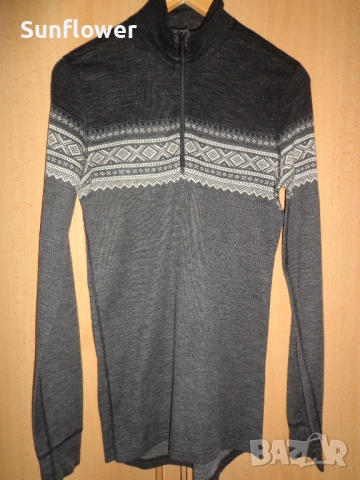 Мъжки мерино пуловер ACLIMA Design Soft Merino Marius, 100% мериносова вълна, размер S , снимка 2 - Пуловери - 53432167