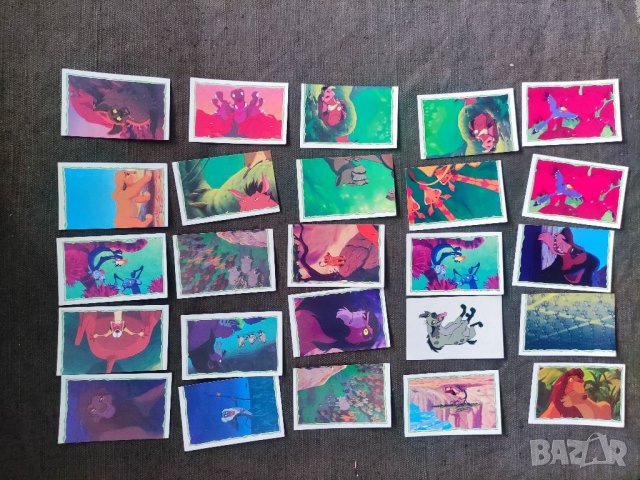 Продавам стикери Panini Lion 🦁 King, снимка 6 - Колекции - 37827143
